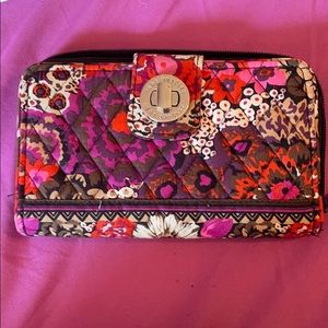 NWOT Vera Bradley Wallet